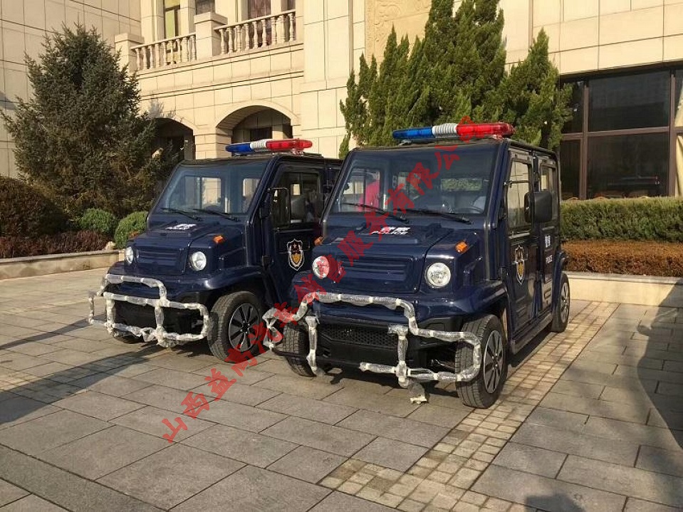 新款鷹隼電動(dòng)巡邏車
